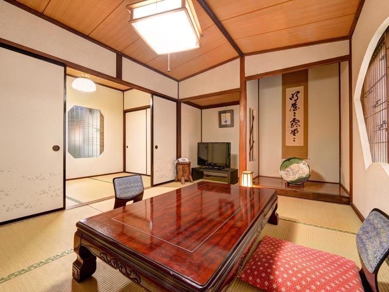 Yunokawa Onsen Shouen Hotel Sinzi Exterior photo