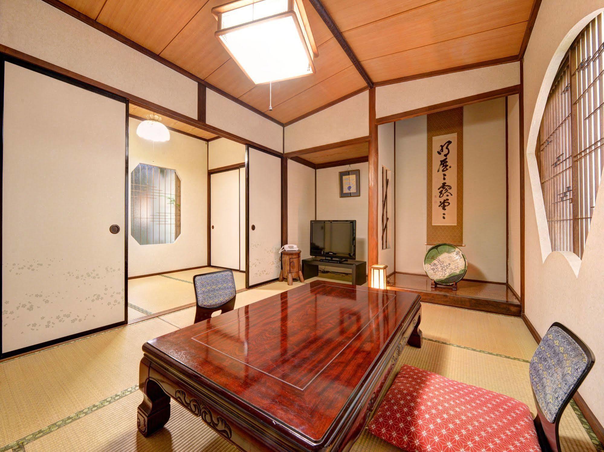 Yunokawa Onsen Shouen Hotel Sinzi Exterior photo